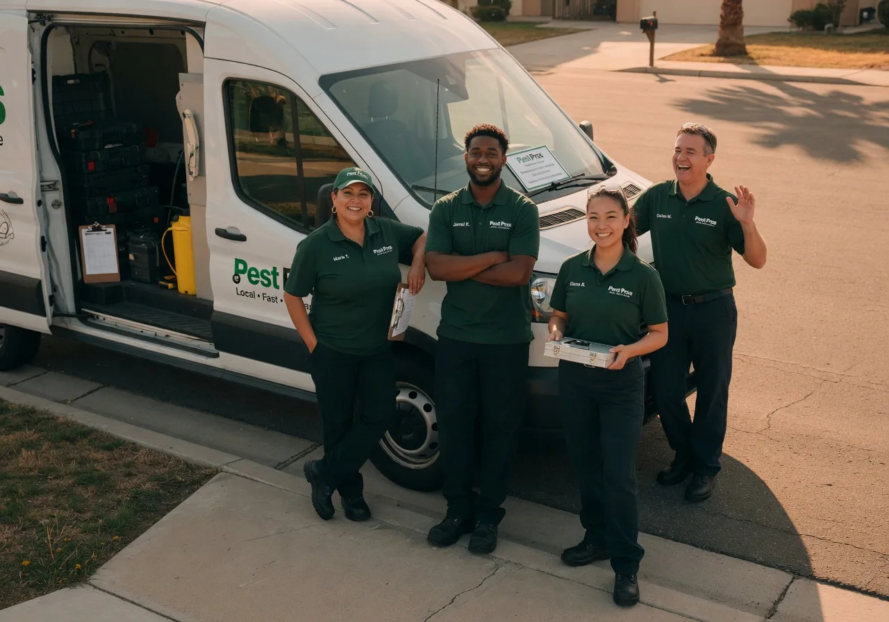 Pest Control company in Campbell, MN